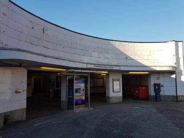 Wimbledon Chase station